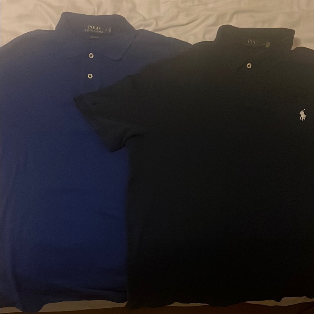 Polo Ralph Lauren Blue and Dark Shirts